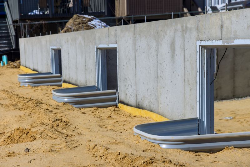 Basement Concrete Pouring