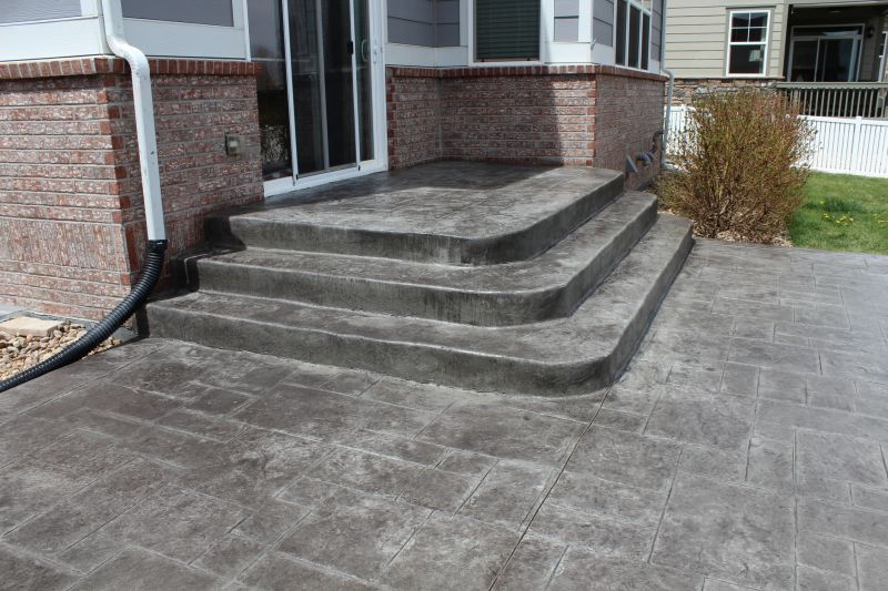 Cement Steps Service