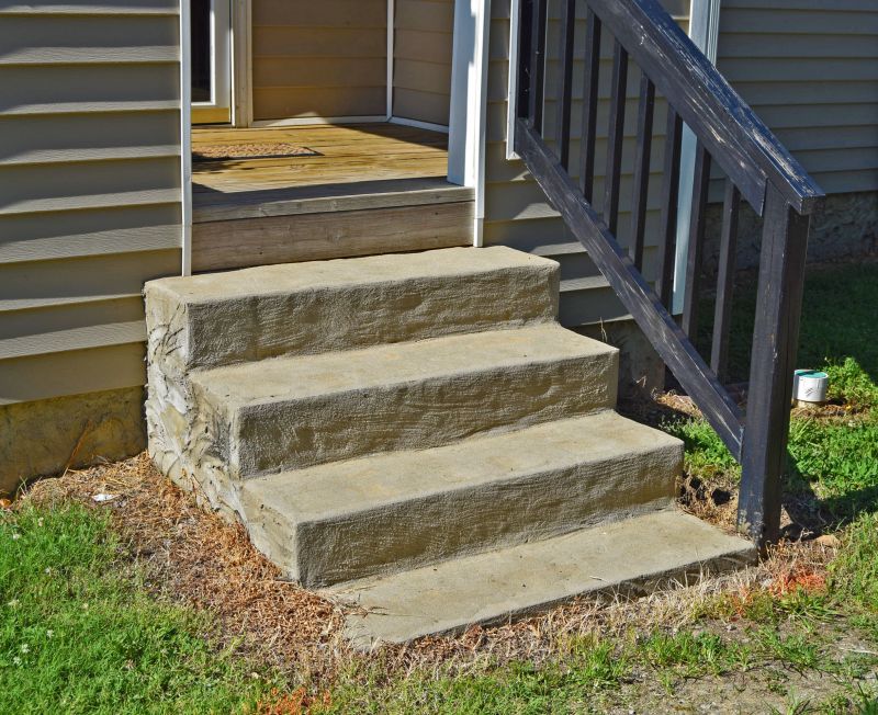 Exterior Steps Construction