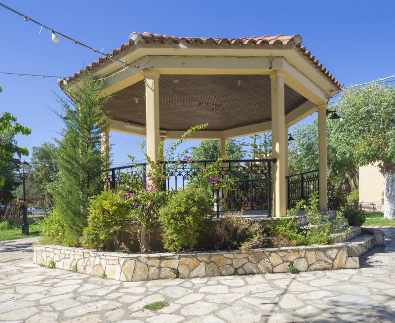 Gazebo Pad Installation