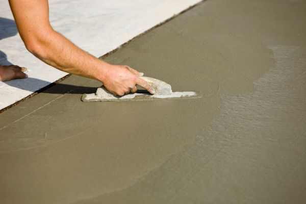 Cement Installation in El Paso