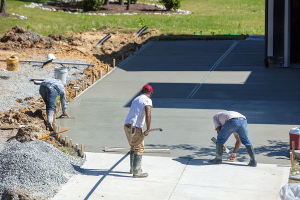 Cement Laying Service in El Paso