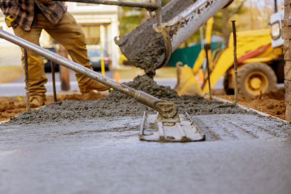 Concrete Patio Pouring in El Paso