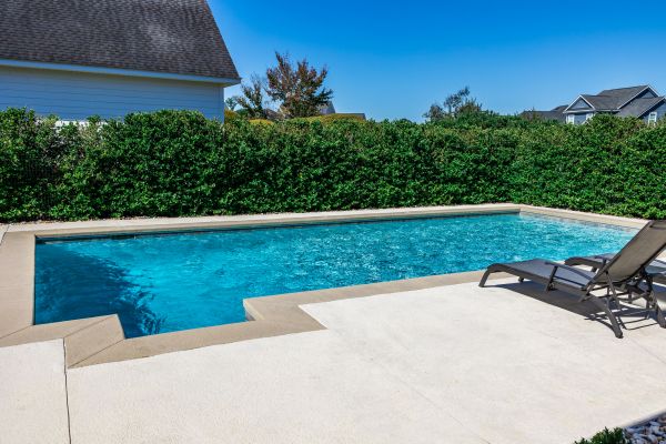 Concrete Pool Deck Service in El Paso