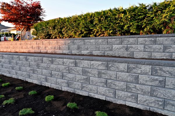 Concrete Retaining Wall Installation in El Paso