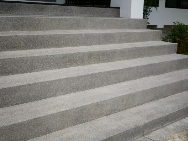 Concrete Stairs Construction in El Paso