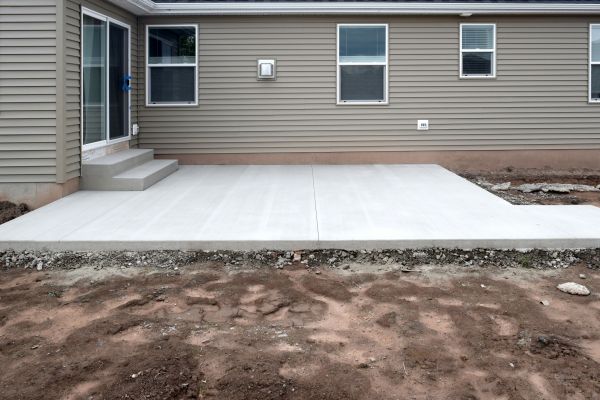 Patio Pouring Service in El Paso