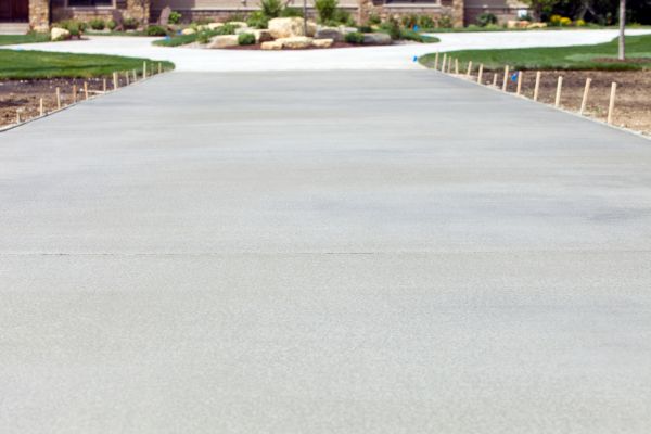 Concrete Pavement Installation in El Paso