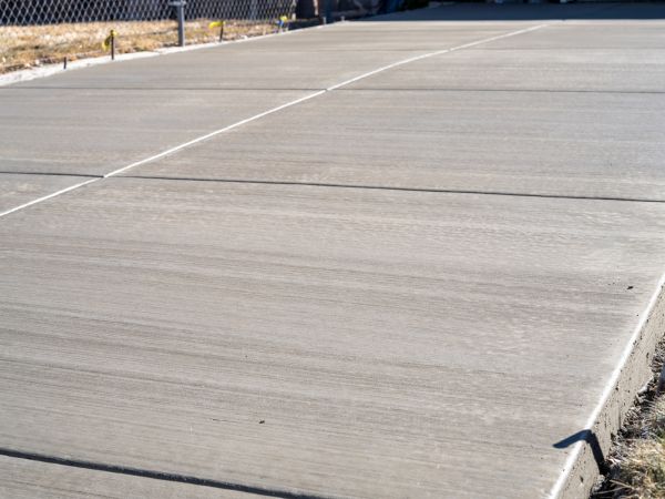 Concrete Road Installation in El Paso