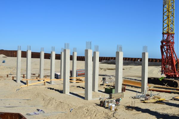 Foundation Piers Installation in El Paso