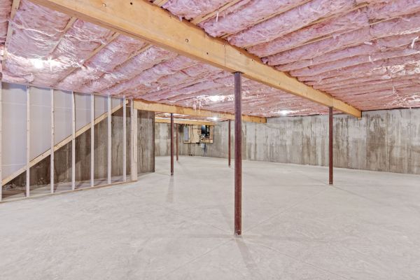 Basement Construction in El Paso