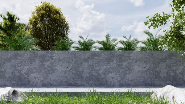 Poured Wall Installation in El Paso
