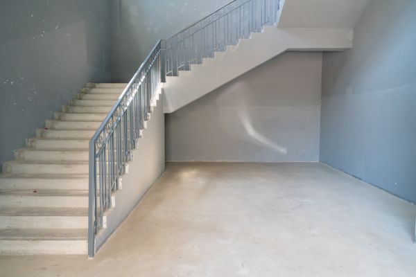 Cement Stairs Installation in El Paso