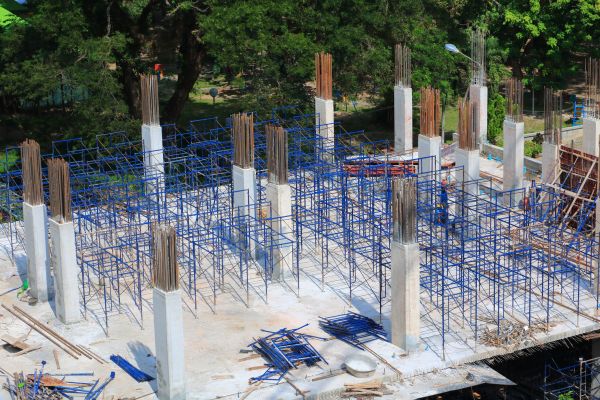 Foundation Pier Installation in El Paso