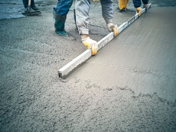 Cement Slab Construction in El Paso