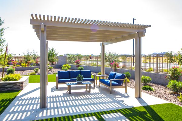 Patio Slab Pouring in El Paso