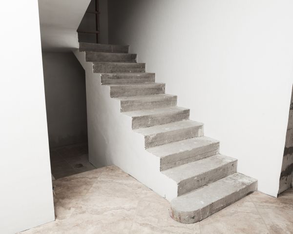 Cement Step Installation in El Paso