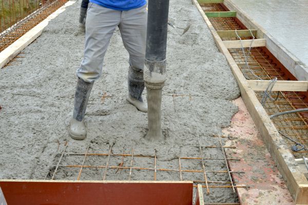 Concrete Base Construction in El Paso
