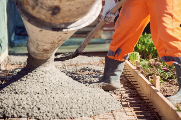 Poured Concrete Installation in El Paso