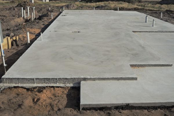 Foundation Laying in El Paso