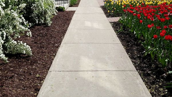Cement Sidewalk Installation in El Paso