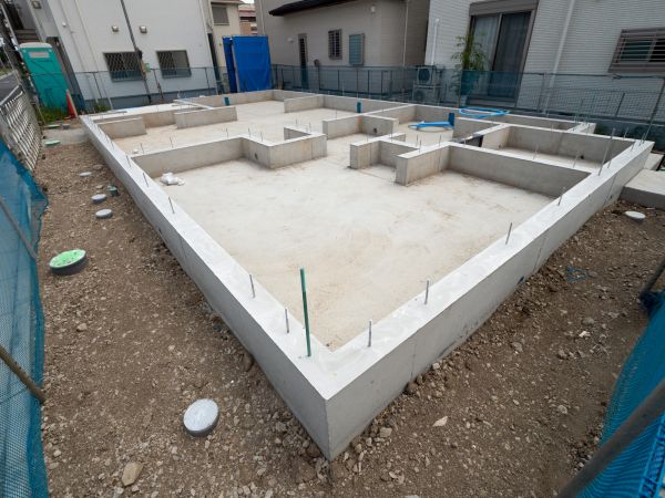 Foundation Construction in El Paso