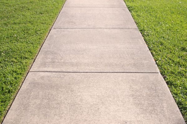 Cement Sidewalk Replacement in El Paso