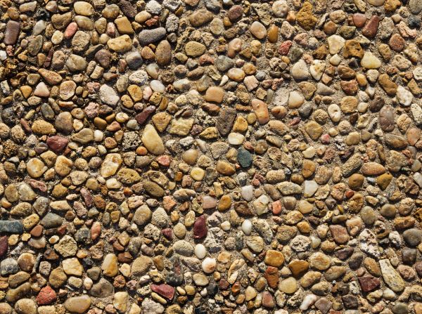 Exposed Aggregate Installation in El Paso