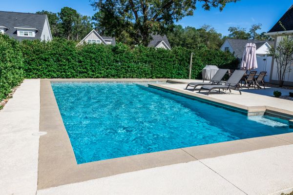 Concrete Pool Deck Replacement in El Paso