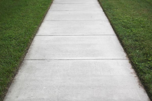 Concrete Walkway Replacement in El Paso