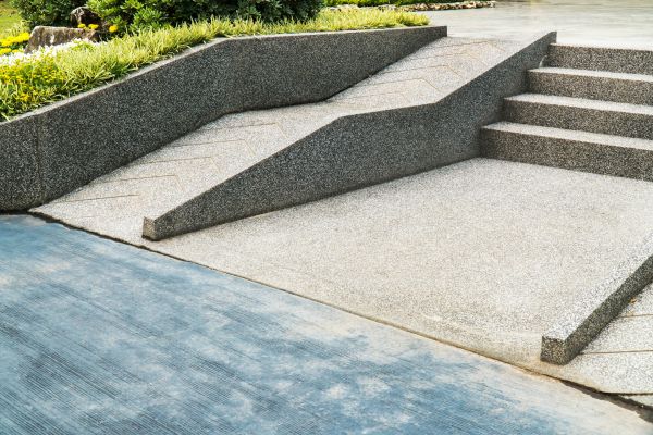 Concrete Ramp Installation in El Paso