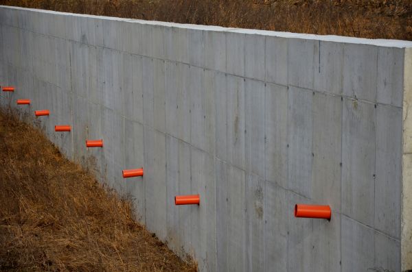 Concrete Wall Installation in El Paso