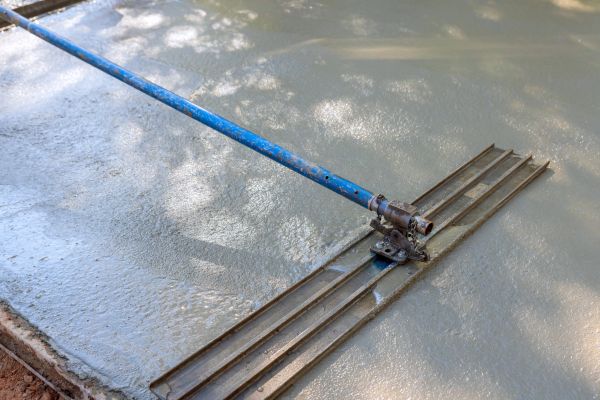 Cost of Concrete Service in El Paso