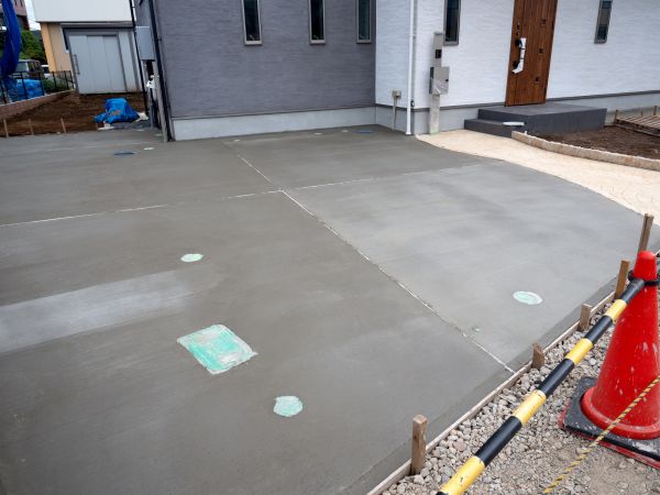 Patio Concreting in El Paso