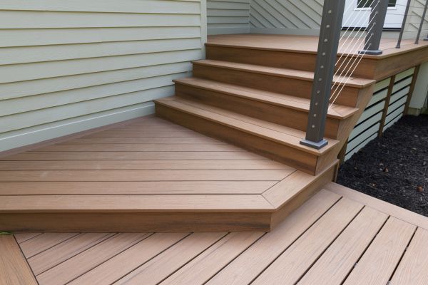 Patio Staircase Construction in El Paso
