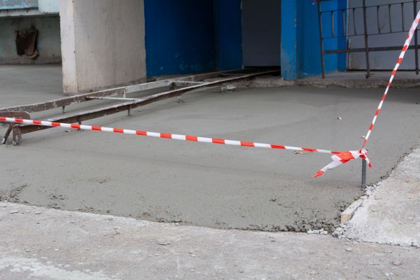 Garage Concrete Replacement in El Paso