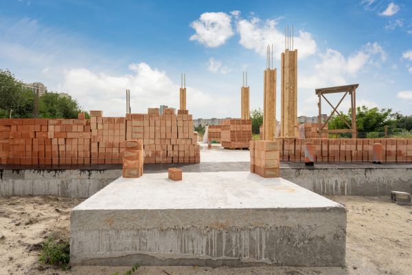 Foundation Slab Construction in El Paso