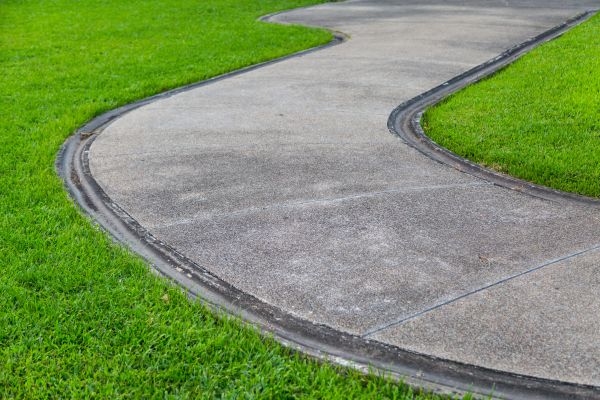 Concrete Sidewalk Construction in El Paso