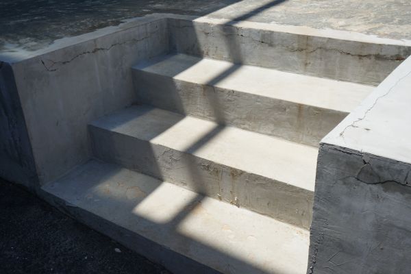 Cement Steps Replacement in El Paso