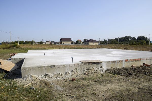 Barn Slab Installation in El Paso