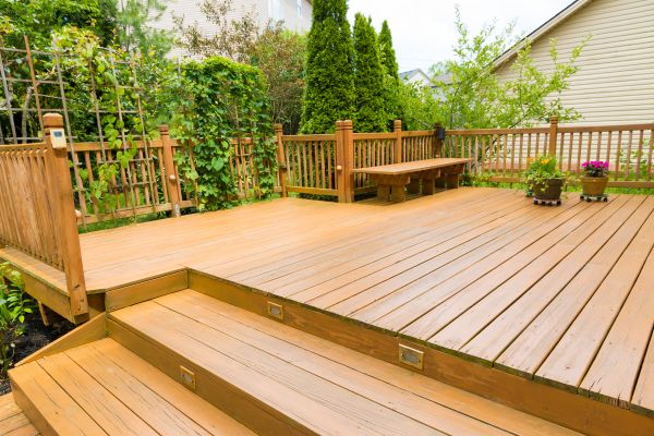 Patio Deck Construction in El Paso
