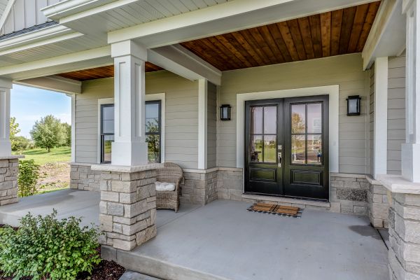 Concrete Porch Construction in El Paso