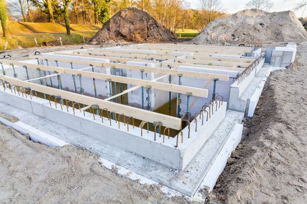 Building Foundation Service in El Paso