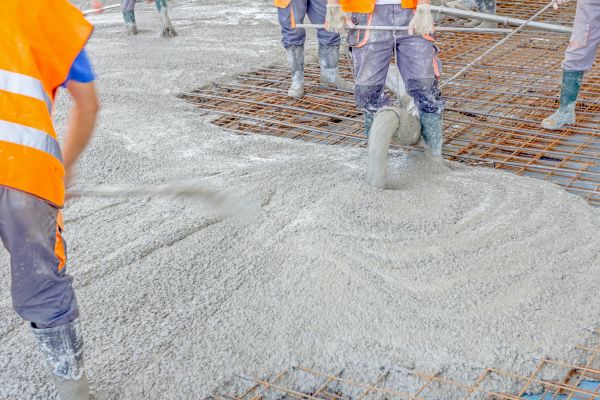 Cement Slab Pouring in El Paso