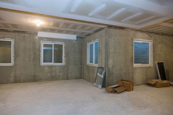 Basement Concrete Installation in El Paso