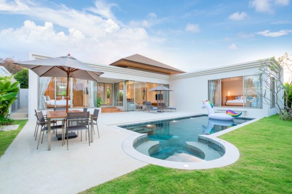Pool Patio Installation in El Paso