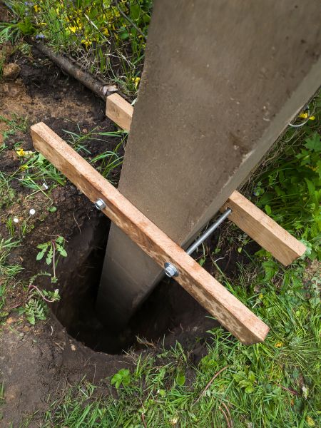Pilings Installation in El Paso