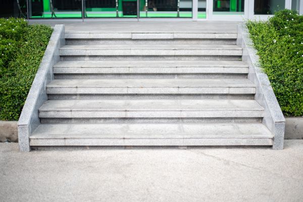 Cement Steps Installation in El Paso
