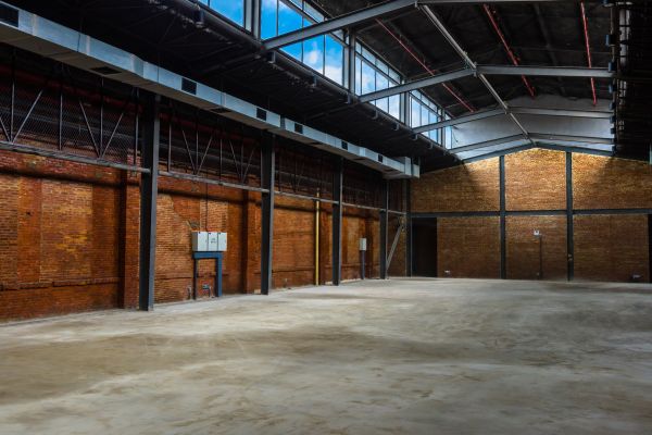 Barn Concrete Installation in El Paso