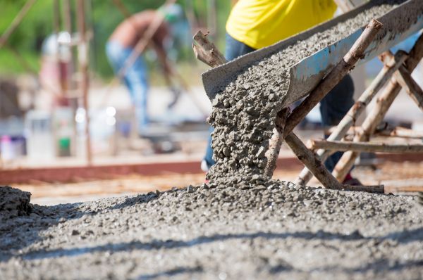 Backyard Concrete Pouring in El Paso